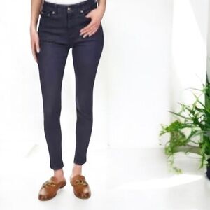 MICHAEL KORS High Rise Jeans Selma Skinny Size 6 EUC Dark Wash FAST SHIPPING